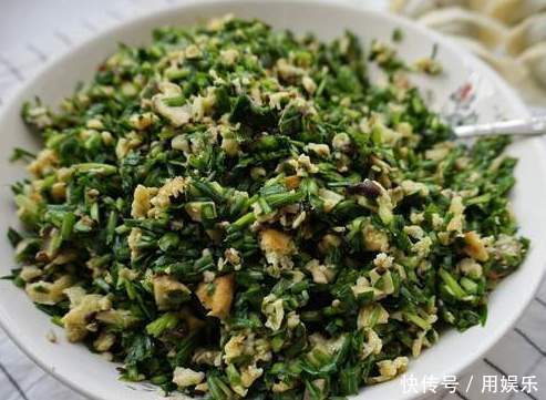 鲜香|做韭菜馅饺子，别再乱调馅了，调料只需这3样，韭菜鲜香不出水
