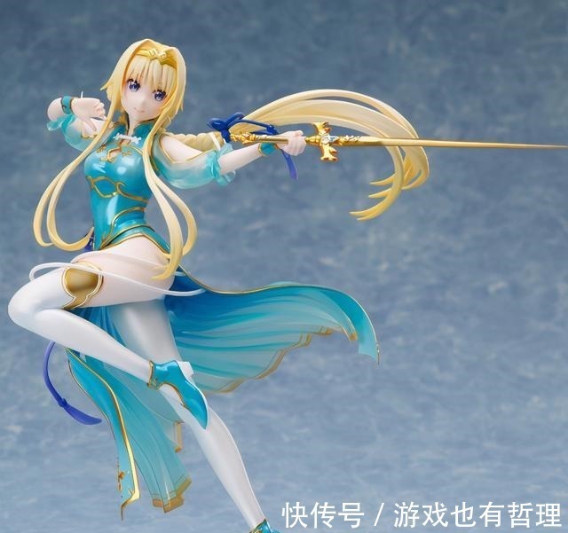 nex|刀剑神域爱丽丝中国旗袍手办公开 粉丝桐人老爷口味真的很独特!