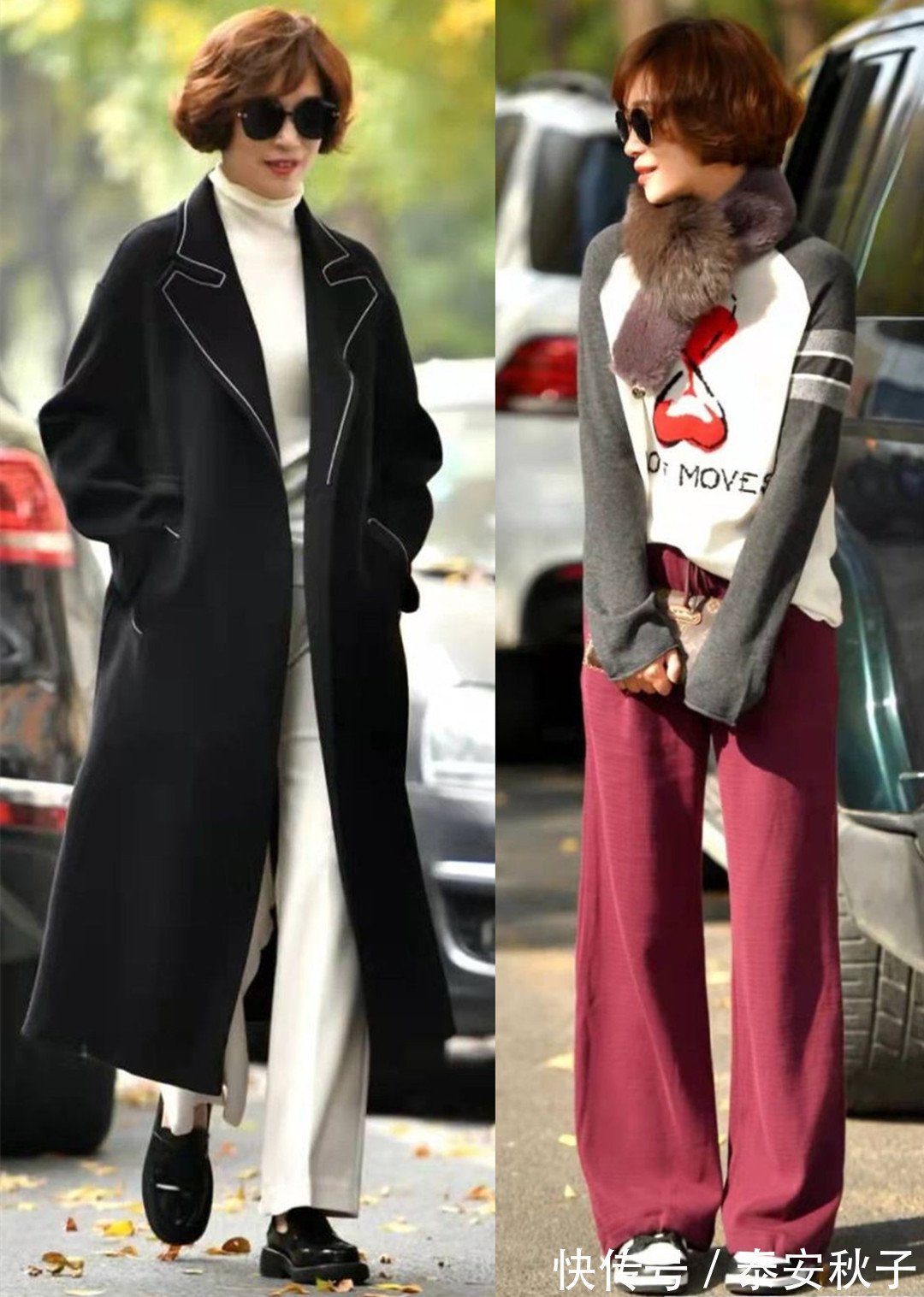 中年|50岁女人穿对了衣服,比减肥药更管用!最火“显瘦”穿搭:减龄显高级