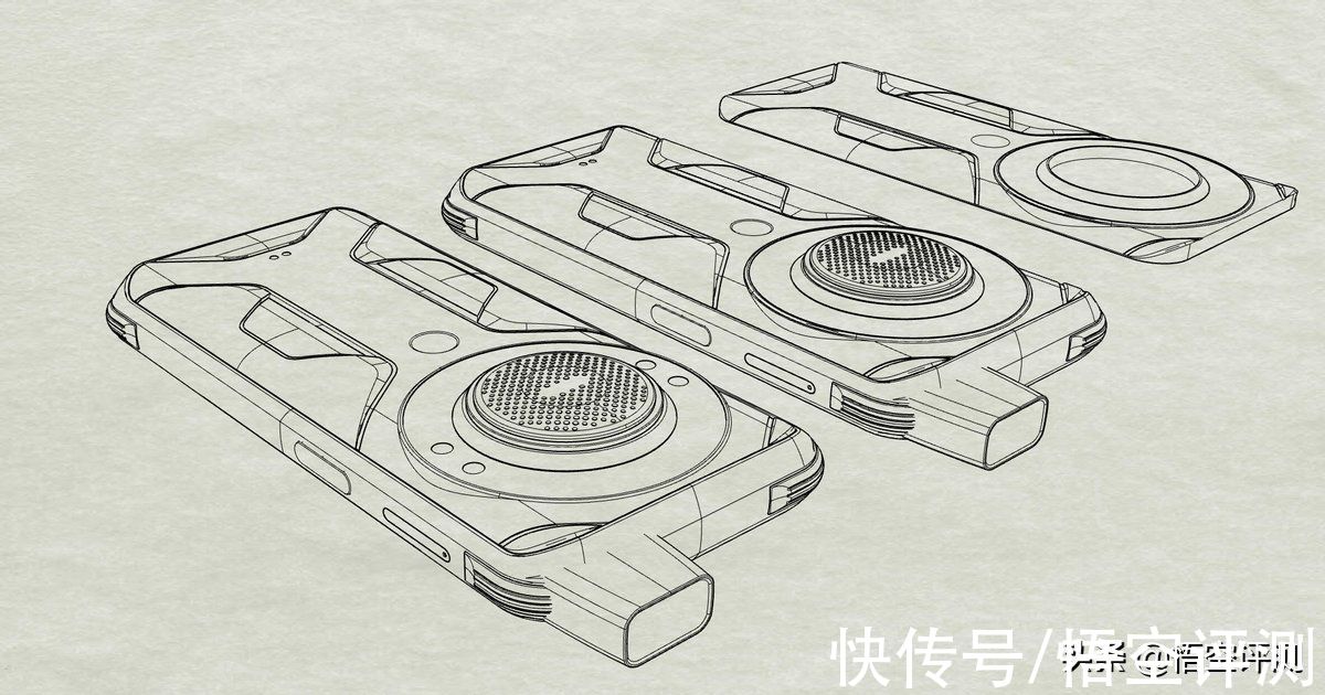 带音箱的华为Mate 40？AGM新机未发布遭曝光：激光测距成最大亮点