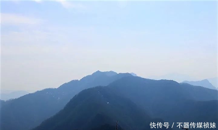 中薪|周至翠峰青山盖顶你去过吗？