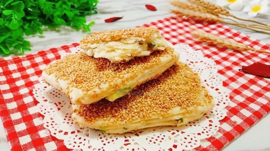 烧饼|烧饼也能自己做,和面很关键,面软油酥香比买的还好吃