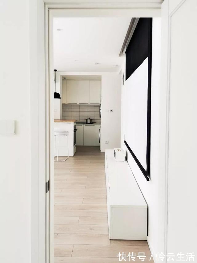 小窝|单身女主的40㎡小窝，全屋窗明几净、一尘不染，一个人住太爽了！