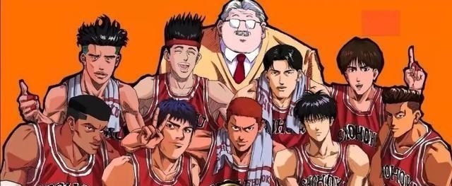 全国|灌篮高手神奈川县最具统治力的六位球员，组一队就是大结局