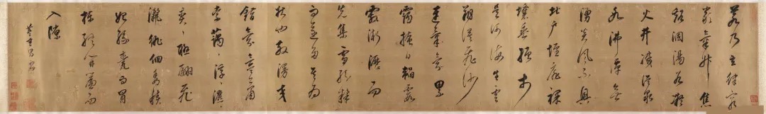 全国大范围降雪,一起来看历史那些关于雪的精彩书法!