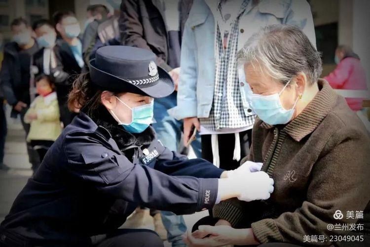 人民警察|同心抗疫 感谢有你 众志成城 战疫必胜