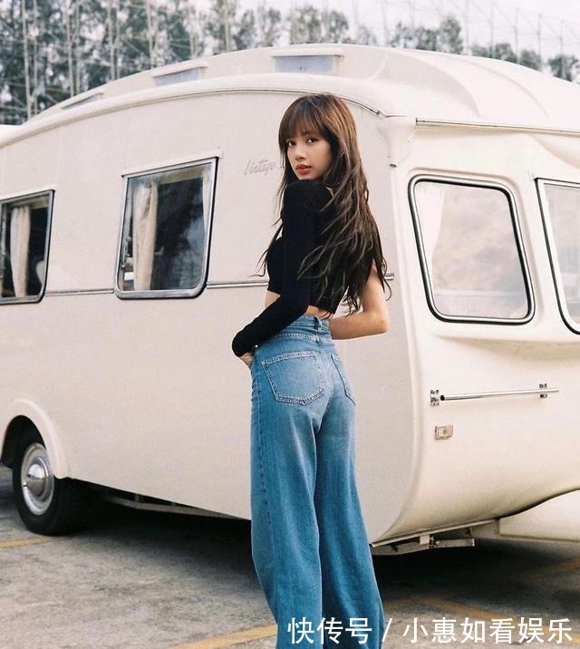 把“老爹裤”穿出淑女感的女生,一般有这几个搭配诀窍,真实用