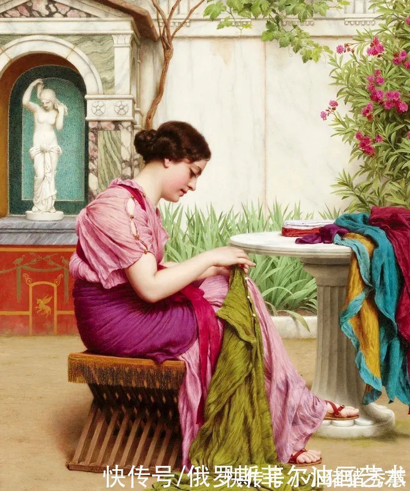 新古典主义|美人体油画的终结，大师格威德 新古典主义下之悲怆