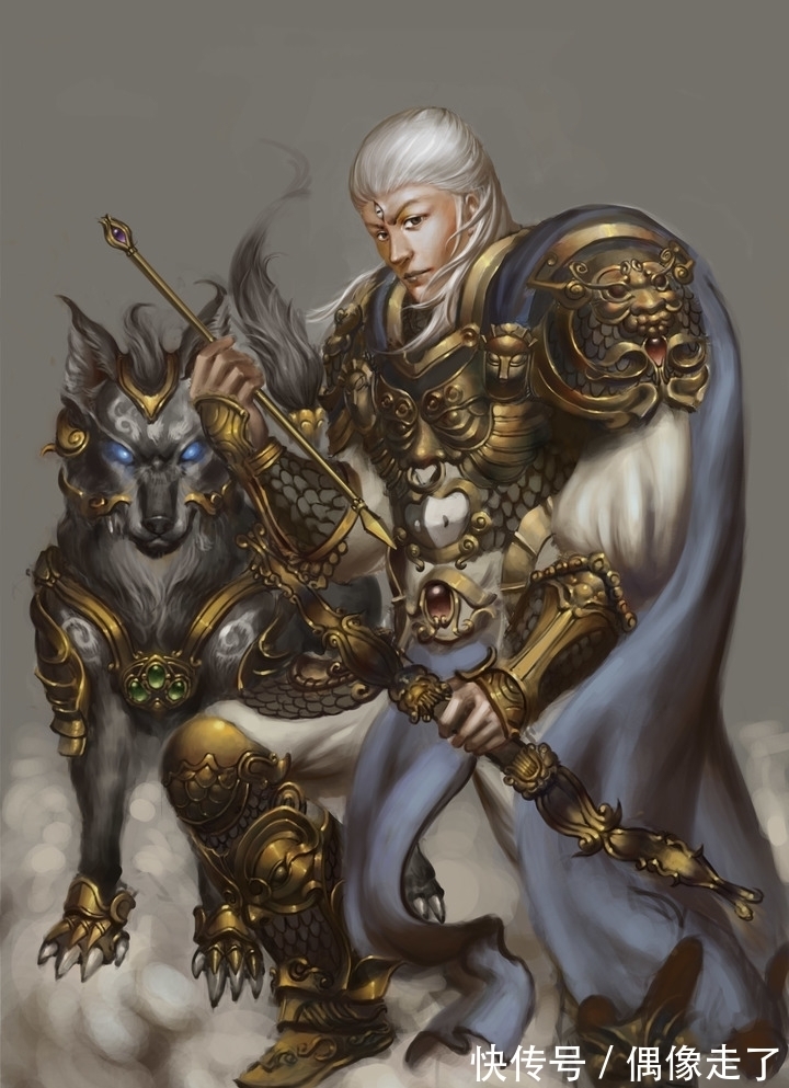 封神榜&上古神话中的十大神狗,第四个让孙悟空害怕,第七个上了封神榜