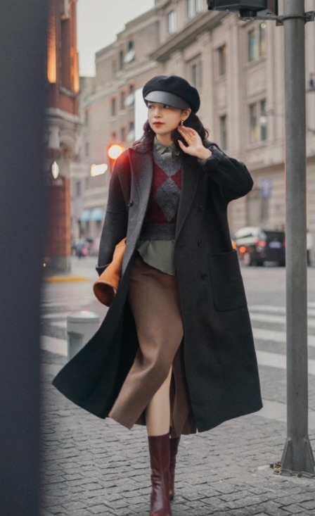 三木|叠穿我只服“三木”,这些搭配优雅精致又有气质,每一套都能照穿