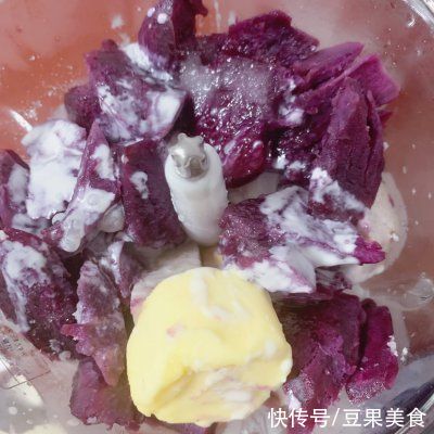 好吃|跟饭店大厨学的椰香芋泥馅的做法，果然好吃到没朋友