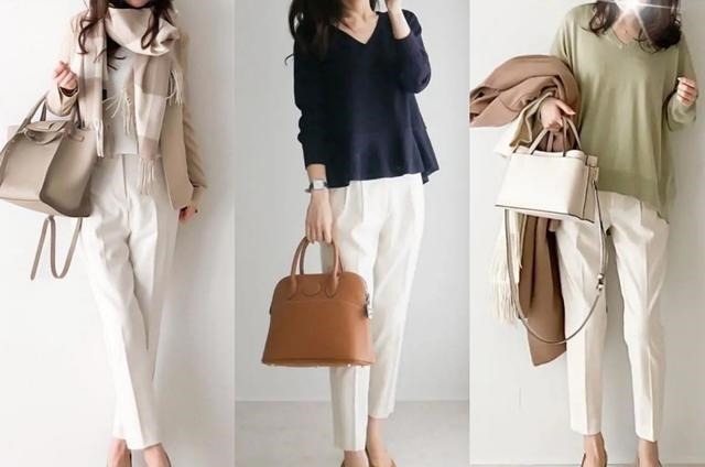 显高显瘦 喜欢日系通勤风,跟着日本时尚博主学起来,优雅知性显气质!