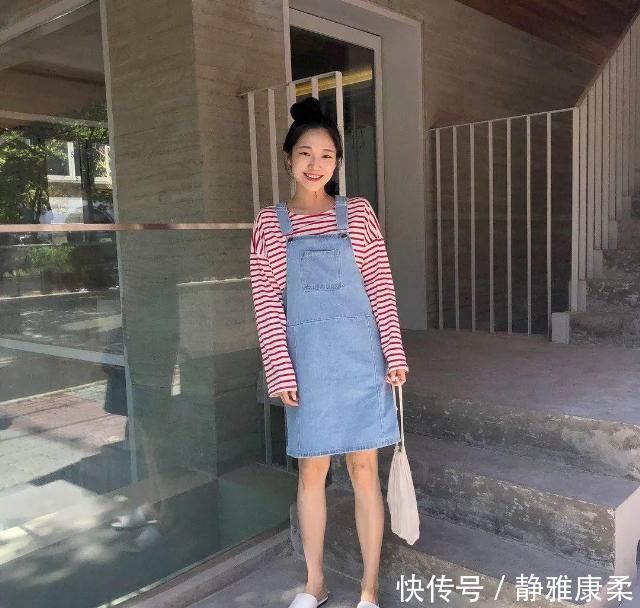 泰迪卷+仙女裙，漏耳短发+T恤，今夏这么搭时髦炸了洋气又减龄