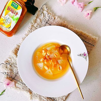 鸡汁|秋燥干贝冬瓜汤