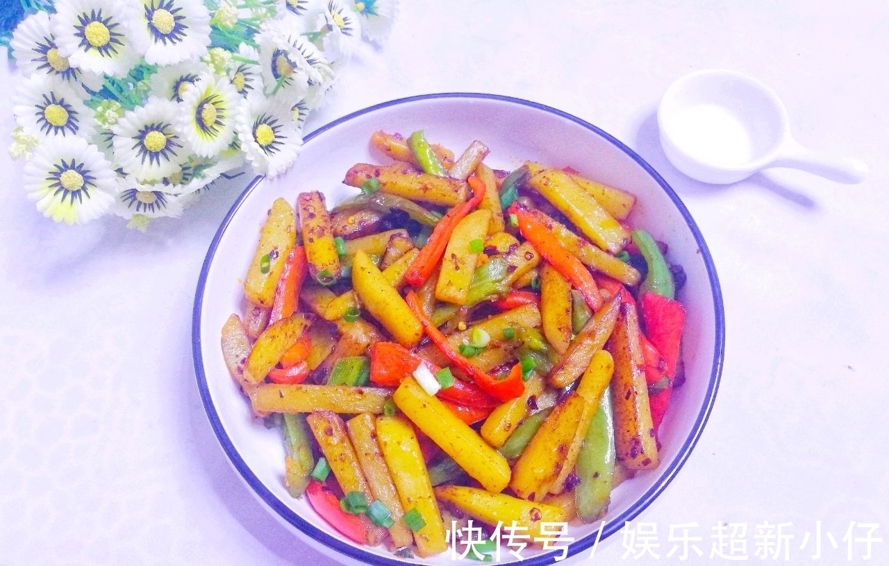 下饭|土豆此做法，下饭又解馋，大人孩子都爱吃，吃着太过瘾了