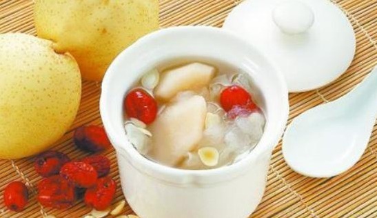 雪梨|天然止咳方子温开水泡开,不管多厉害的咳嗽,都能快速止咳化痰