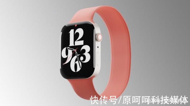 Apple Watch 8新爆料:身边的健康管家，全新设计+温度计，真香