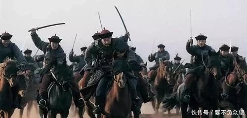 绿营兵|都是清朝军队，为何有的士兵胸前是兵字，有的却是勇字？