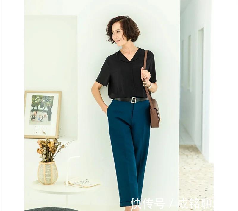 高级感|自然老去也要优雅,妈妈辈的高级感穿搭示范,减龄时尚气质翻倍