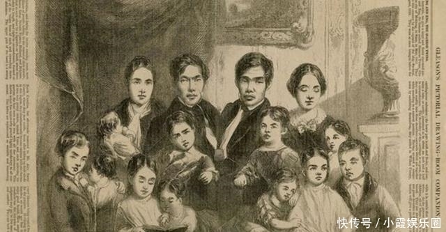 马戏团|泰国连体兄弟,在美国马戏团打拼10年,迎娶两姐妹,生了21个孩子