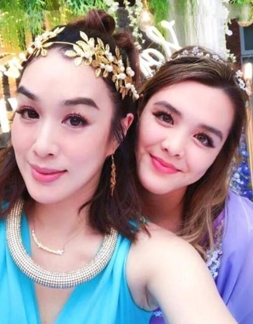 王菲: 这是我女儿,邱淑贞: 这是我女儿,刘