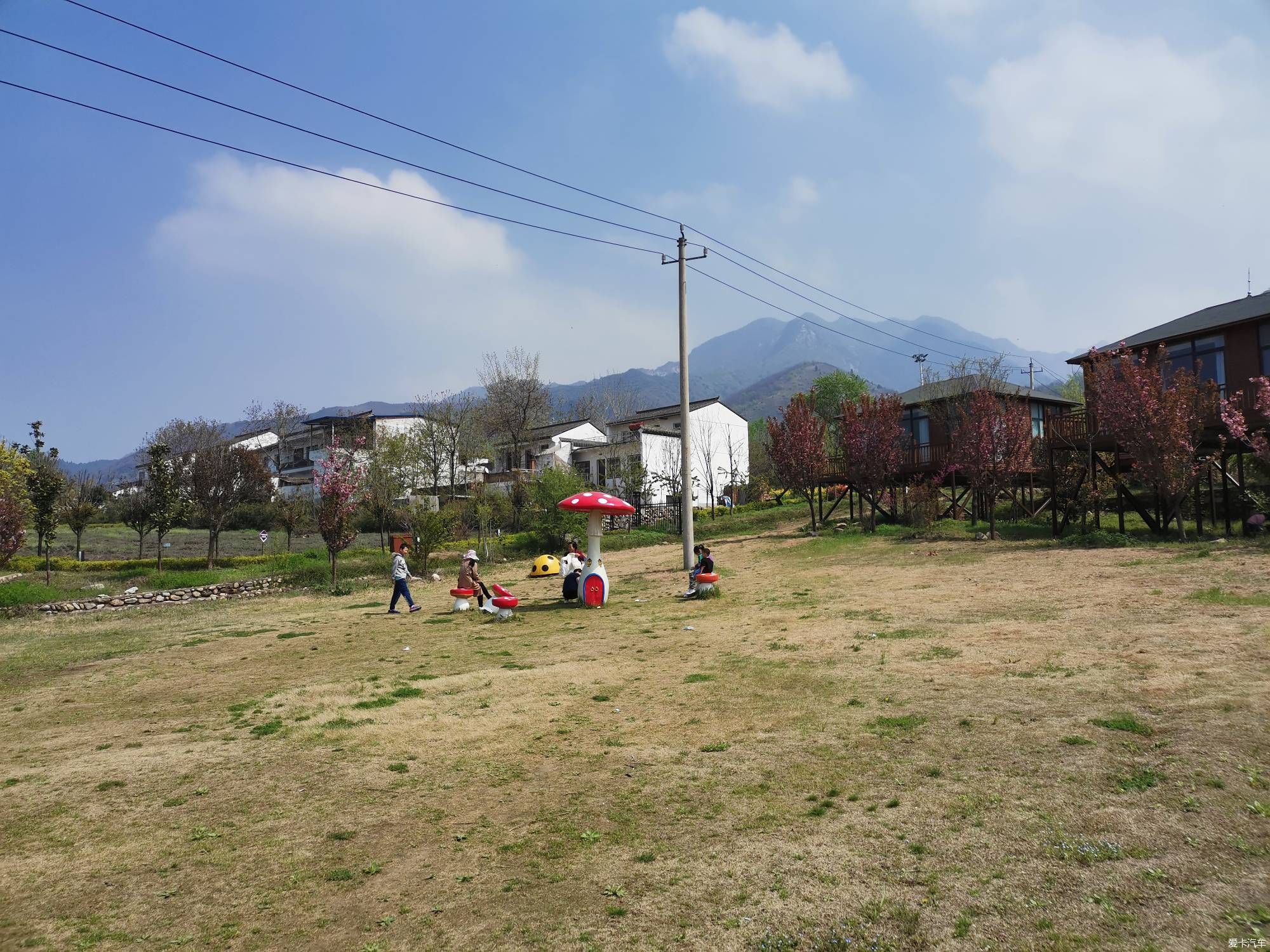 【陕西是我家】渭南天留山小镇透个气