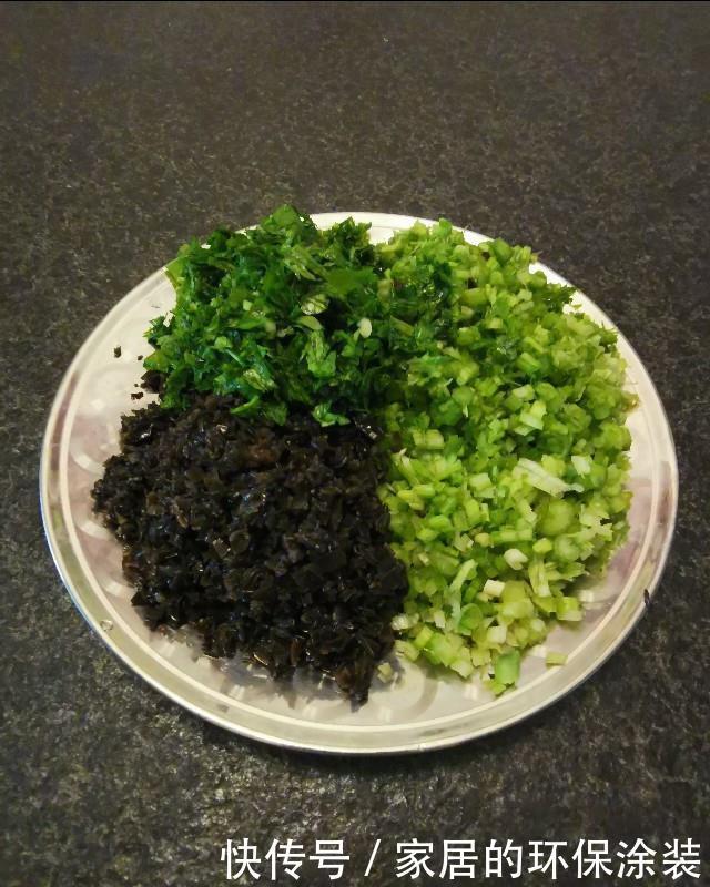鲜香|包芹菜馅的饺子时,教你一招,鲜香好吃,营养美味!