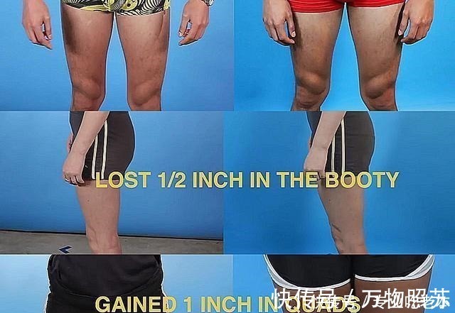 箭步|每天做100个箭步蹲, , 30天后相比深蹲会有怎样的效果!