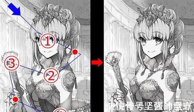 模糊@让我们掌握亮度!四种技巧让插画的主角脱颖而出!