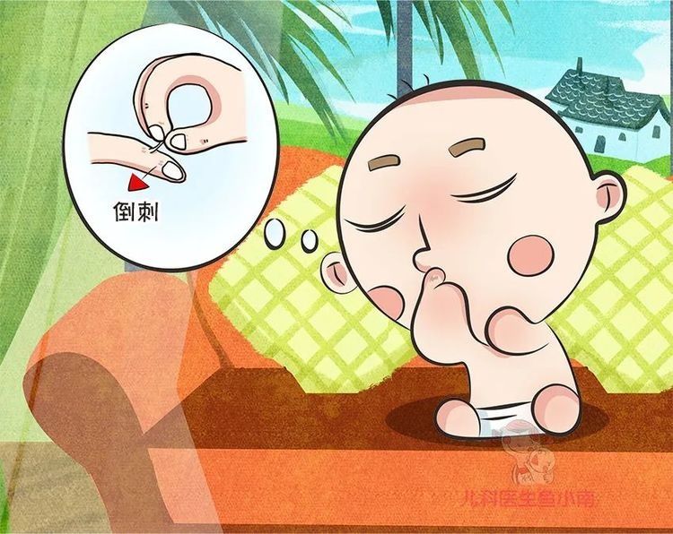 倒刺、白斑，这还是宝宝的小指甲吗？要紧吗？宝宝指甲问题大汇总