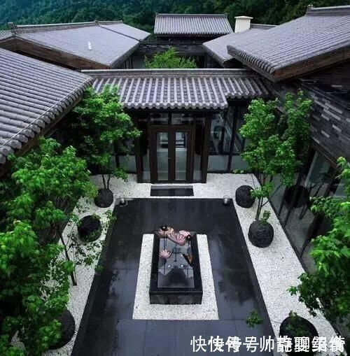 花园庭院|15个新中式“花园庭院”，如果我有院子，一定要设计成中式的
