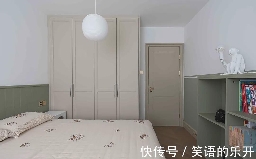 餐厅|90㎡旧屋变复古两居,推开门重回90年代的家