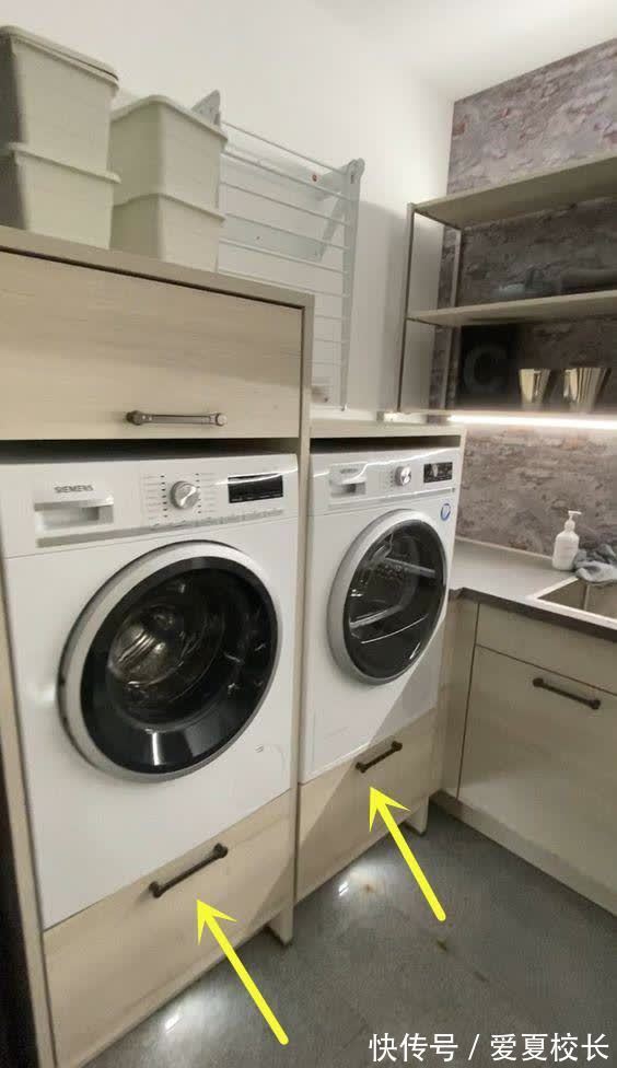 洗衣机|关于家里留空的6个设计,省钱不说还好处多,可惜我家一条也不占