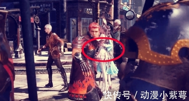 骨斗罗|斗罗大陆:荣荣身高再次被吐槽,身型臃肿,身高严重缩水,没有一米五!