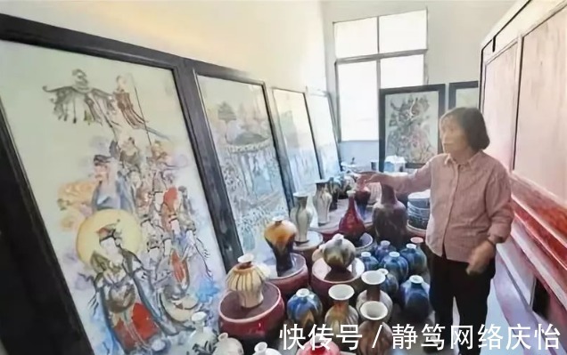 余二妹|中国老太5年花光6000万,建造了一座瓷宫,自己住在茅屋里