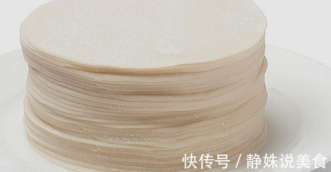 饺子皮除了包饺子，居然还能那样吃！做法简单，一看就会
