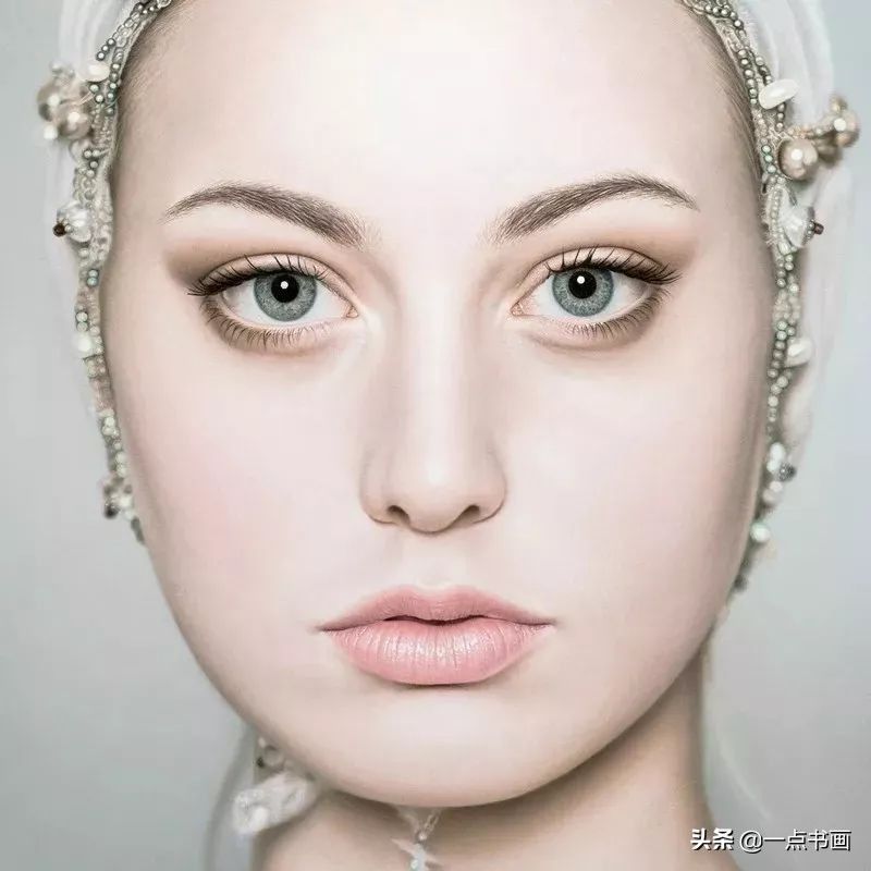 艺术家$瑞典女艺术家 安娜·哈尔丁·莫尔 写实作品欣赏