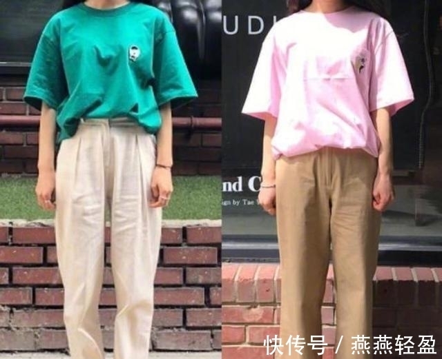 t恤 T恤+任何下装，不用思考的时尚穿搭公式！轻松get夏季出街造型