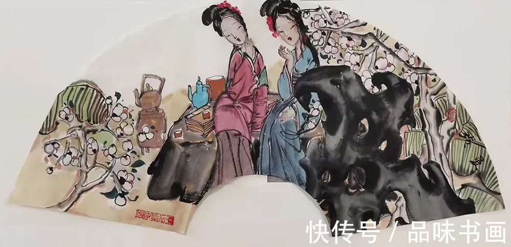 中国画!「胡爱玲」冬奥之约 新春之会——中国当代书画名家为冬奥助力线上展