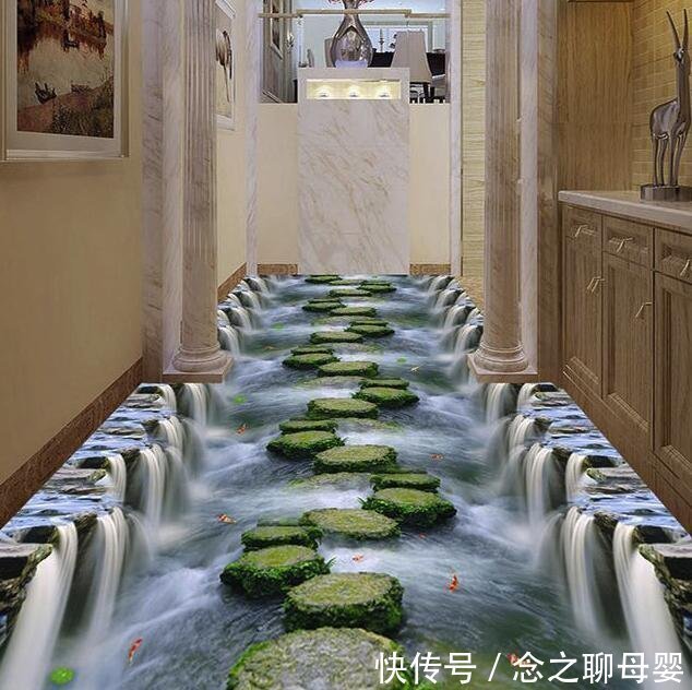 世卿|等我有钱,客厅坚决拆掉踢脚线换成19年流行装法,效果好8倍