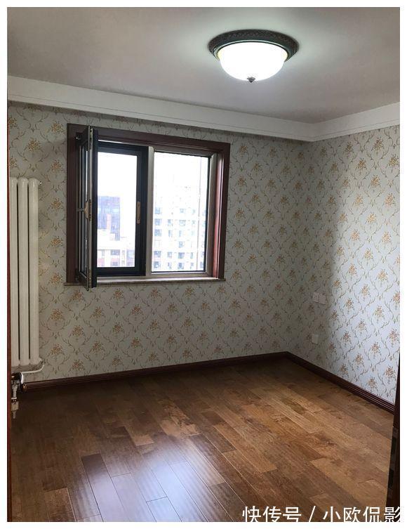 我妈|晒晒亲妈给装修的新房,看了卧室壁纸笑哭了,老妈我太难了!