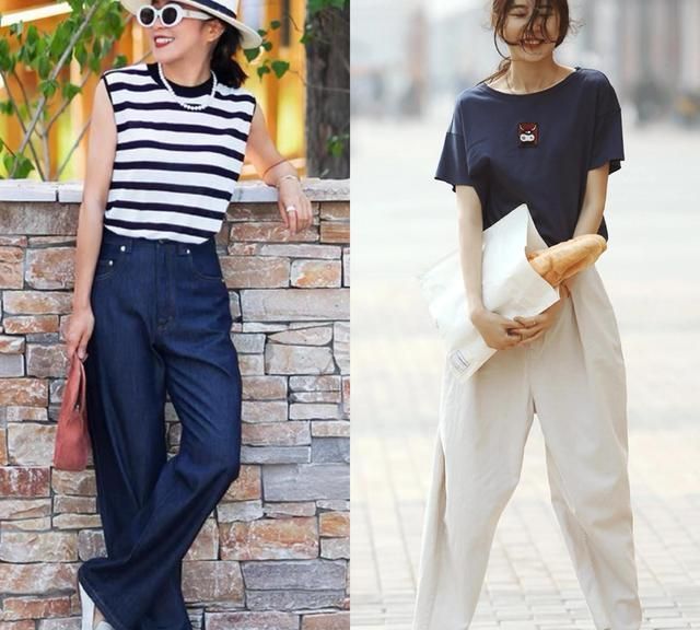 小碎花|怕晒的中年女人,赶紧试试“露脚踝”的搭配,修饰身材又时髦减龄