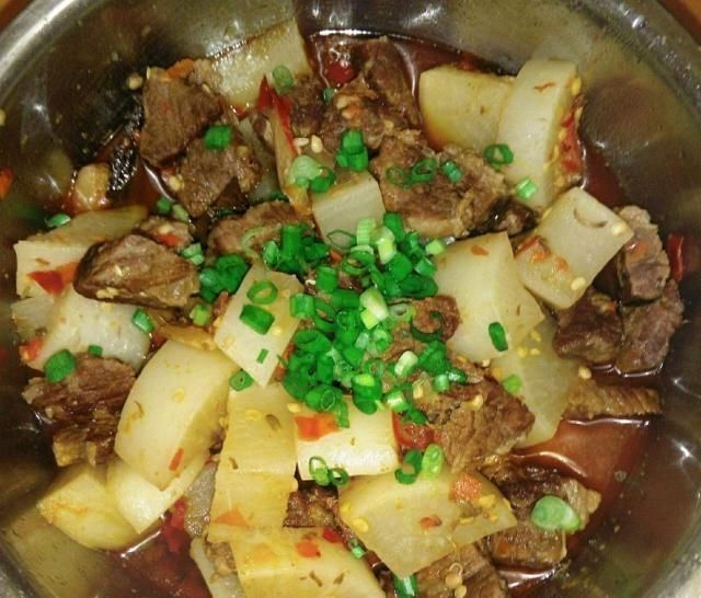 土豆|适合炖牛肉的4种食材,土豆稳居第二,最后一种是真的美味