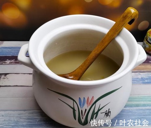 绿豆粥|熬粥，冷水还是热水下锅10人里8人做错，难怪粥不稠还不香