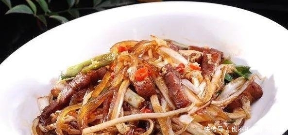 风味白菜小炒肉、白菜炒粉条、鸡蛋炒粉条、白菜炒粉丝家常做法