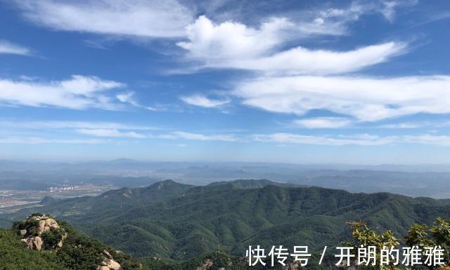 景点|辽宁有一避暑胜地，誉为“辽东第一名山”依山傍水，空气都是甜的