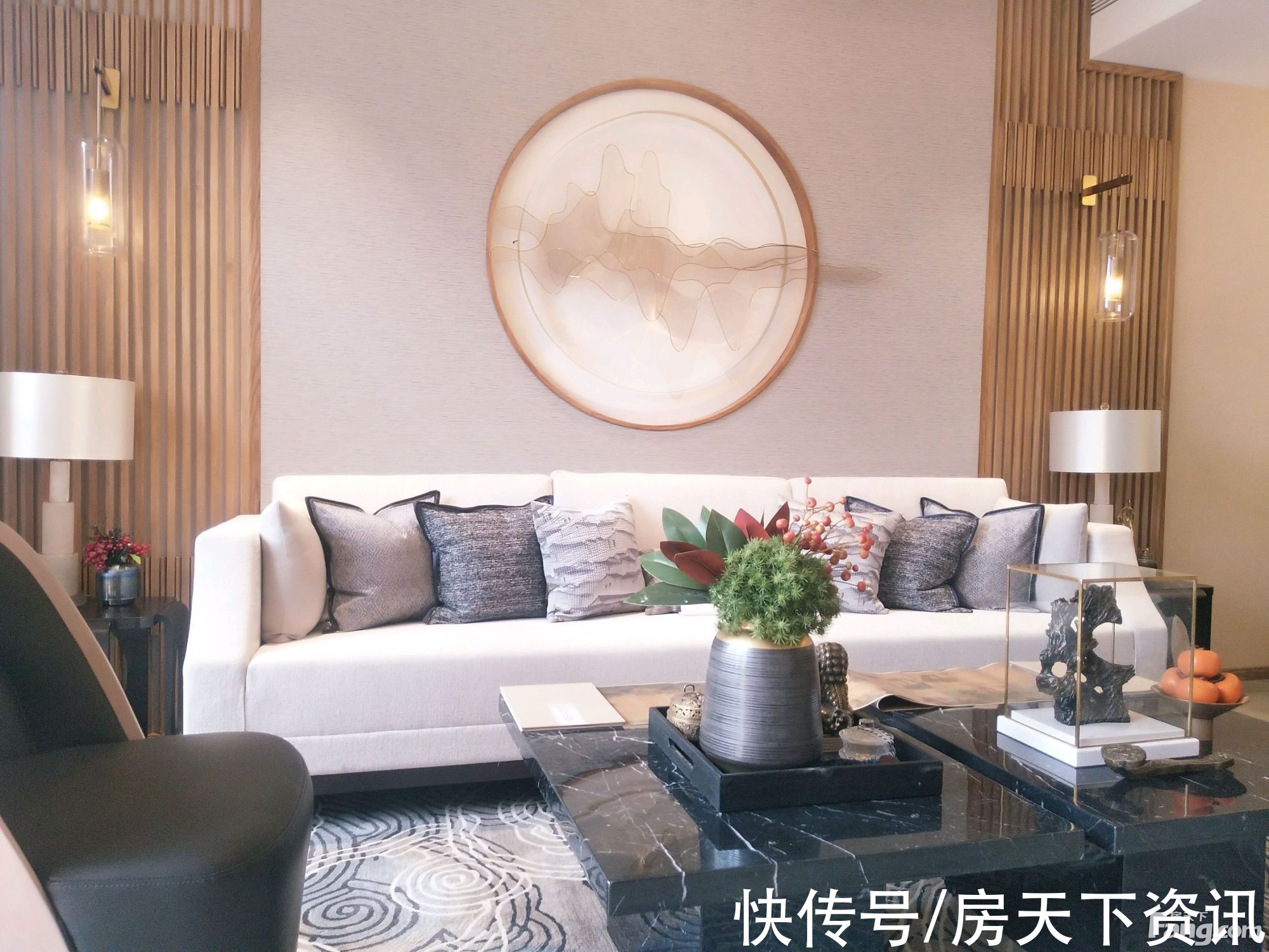 楼盘|请查收从中山五桂山镇热门楼盘现场传来多张谍照（组图）