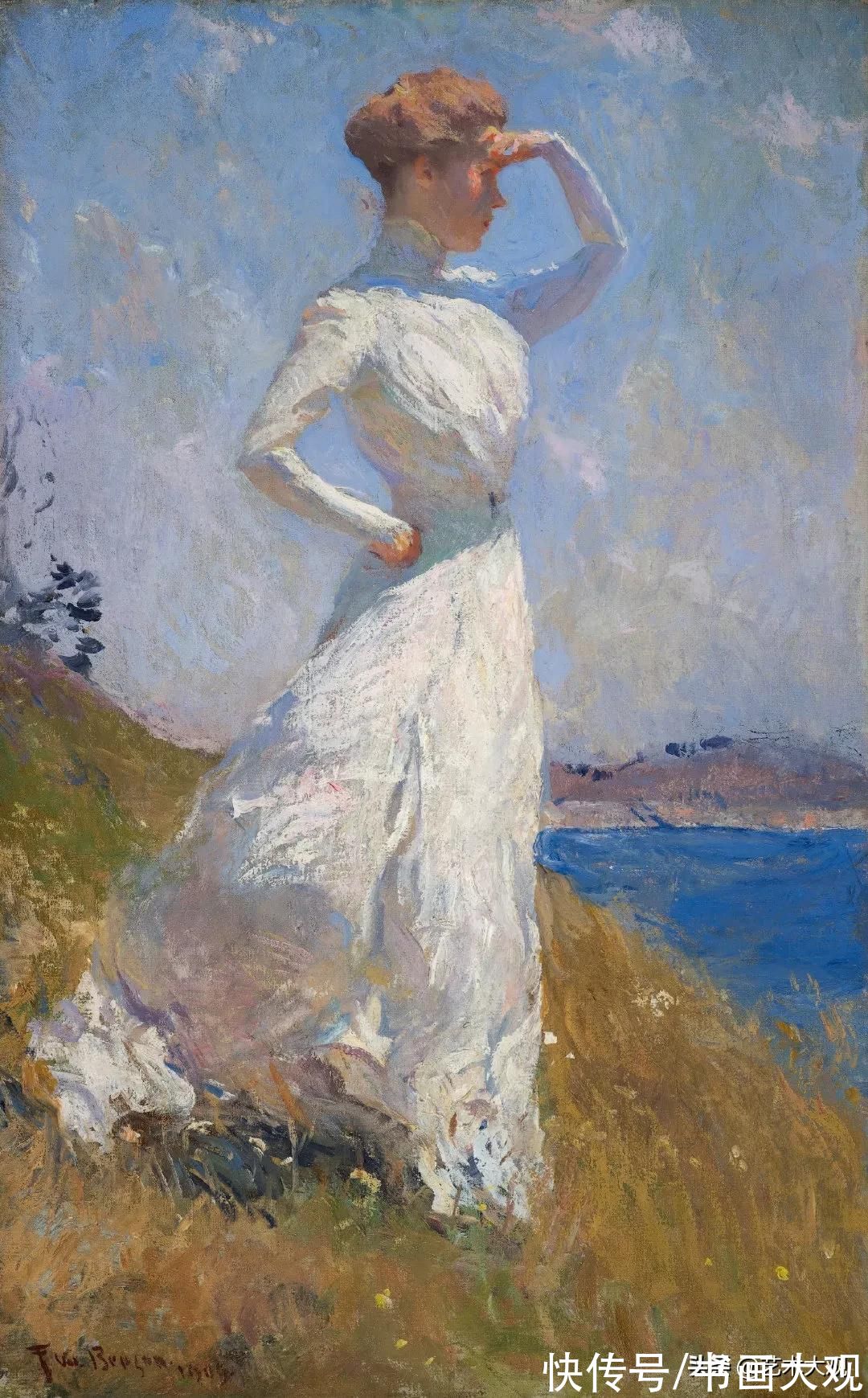 帕克斯顿|当代实力肖像画家帕克斯顿人物油画欣赏