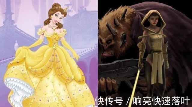 白雪公主|手持“光剑”的迪士尼公主，安娜像新手村战士，艾莎如王者归来！