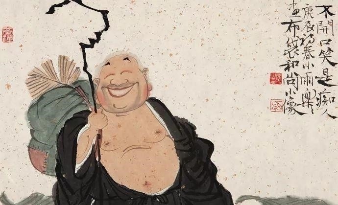 圆寂&布袋和尚为何被视为是弥勒佛的化身?皆因圆寂前留下的一首偈语